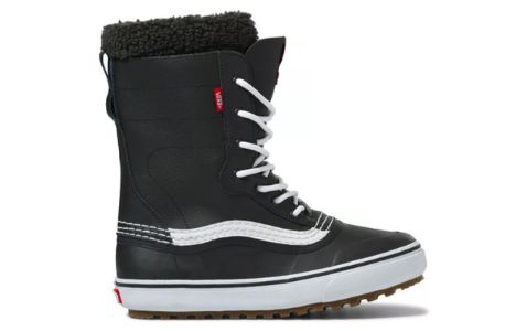Vans Standard Snow MTE Shoes 'Black White' VN0A5JI1Y28 sold by KicksCrew
