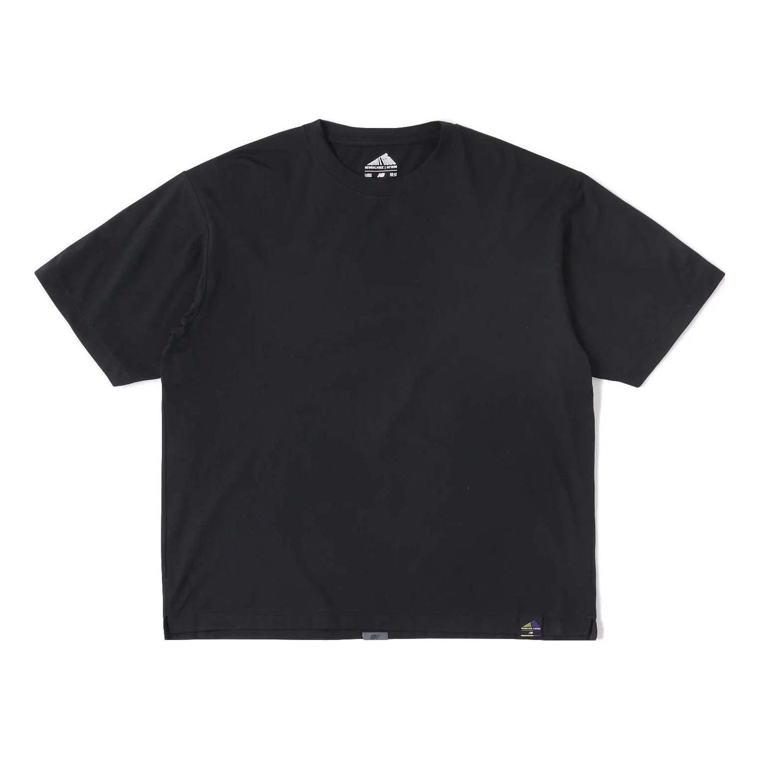 New Balance MT1996 Rashguard T-Shirt 'Black' AMT35016-BK sold by KicksCrew