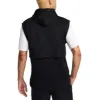 Nike Tour Golf Vest Hoodie 'Black White' FQ8879-010 sold by KicksCrew