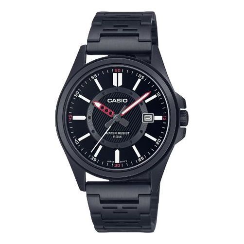CASIO Analog 'Black' MTP-E700B-1EV sold by KicksCrew