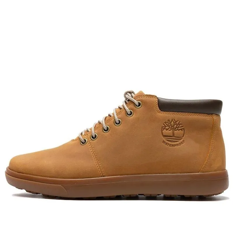 Timberland Ashwood Park Mid Waterproof Leather Chukka Boots 'Brown' A2DSCM231 sold by KicksCrew
