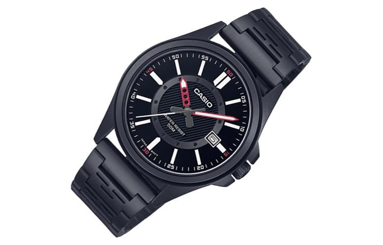 CASIO Analog 'Black' MTP-E700B-1EV sold by KicksCrew product image thumbnail 2