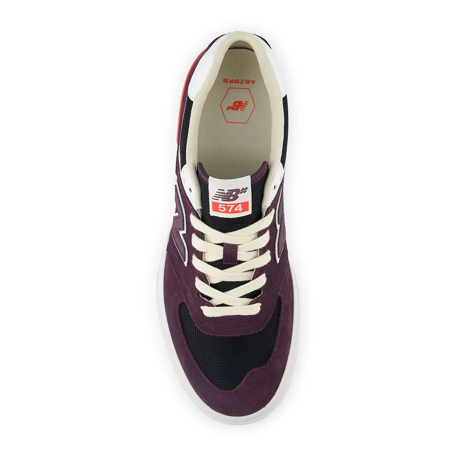 New Balance 574 Vulc 'Plum Brown White' NM574VPI sold by KicksCrew product image thumbnail 4