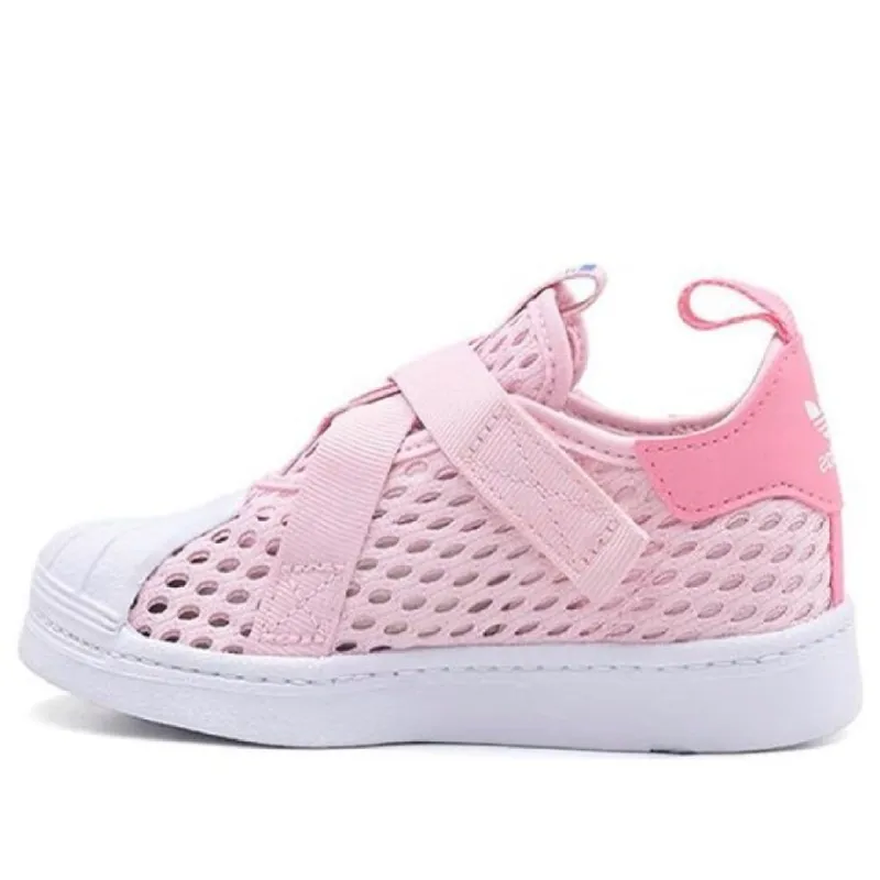 (TD) adidas originals Superstar 360 CF 'Pink White' IE8198 sold by KicksCrew
