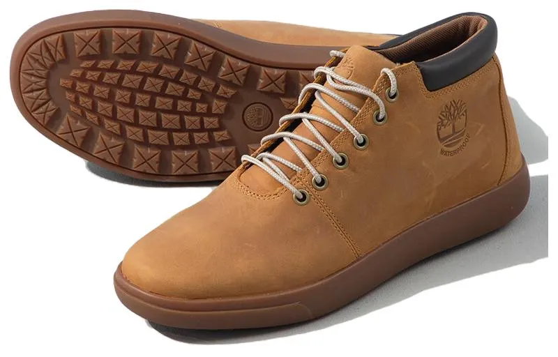 Timberland Ashwood Park Mid Waterproof Leather Chukka Boots 'Brown' A2DSCM231 sold by KicksCrew product image thumbnail 3