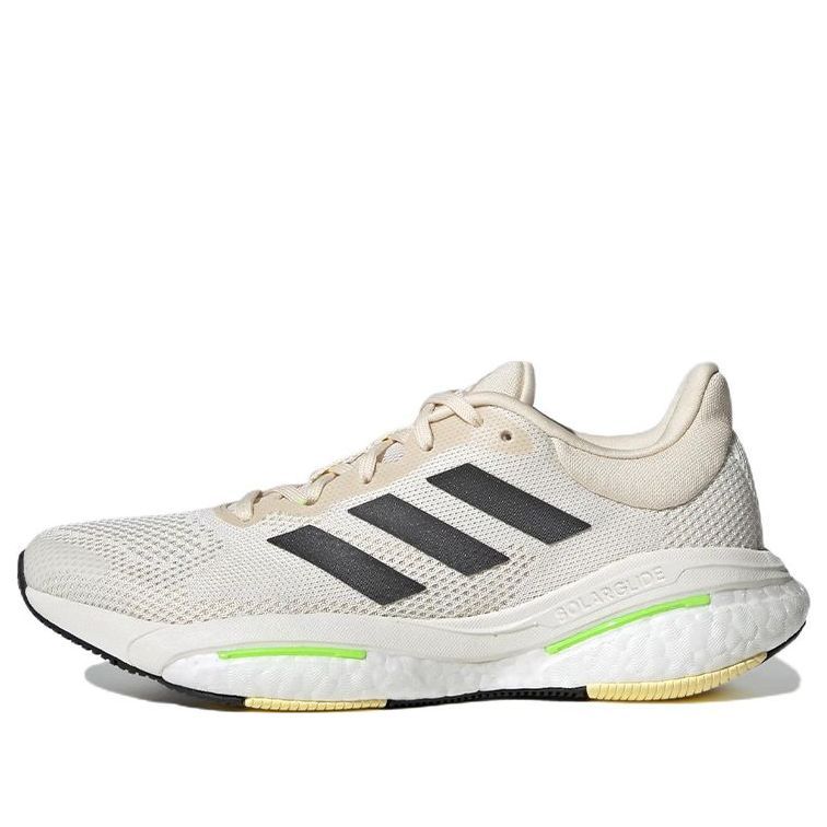 (WMNS) adidas SolarGlide 5 'Ecru Tint Solar Green' GX6717 sold by KicksCrew
