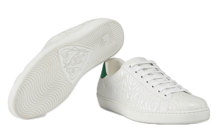 Gucci Ace G 'Rhombus White' 598833-0R0A0-9063 sold by KicksCrew product image thumbnail 5