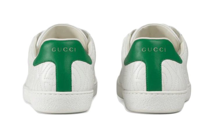 Gucci Ace G 'Rhombus White' 598833-0R0A0-9063 sold by KicksCrew product image thumbnail 4