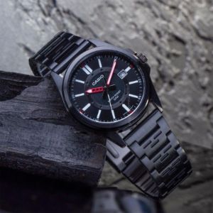CASIO Analog 'Black' MTP-E700B-1EV sold by KicksCrew