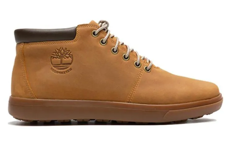 Timberland Ashwood Park Mid Waterproof Leather Chukka Boots 'Brown' A2DSCM231 sold by KicksCrew product image thumbnail 2