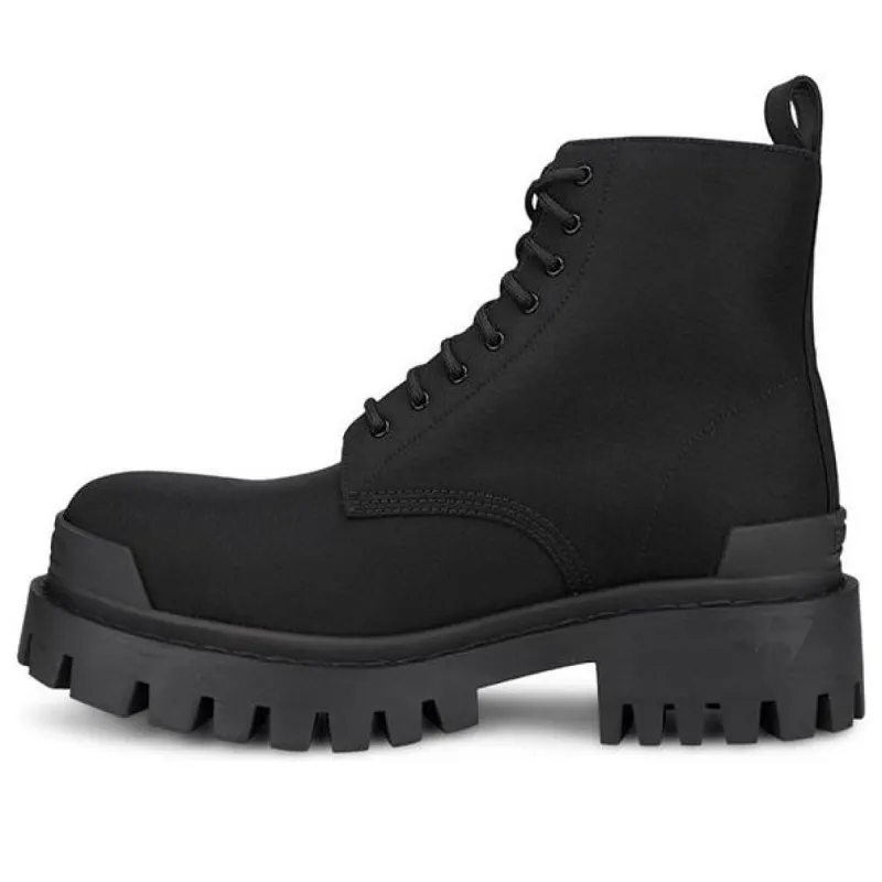 Balenciaga Strike Ankle Boots 'Black' 624548W2AI01000 sold by KicksCrew