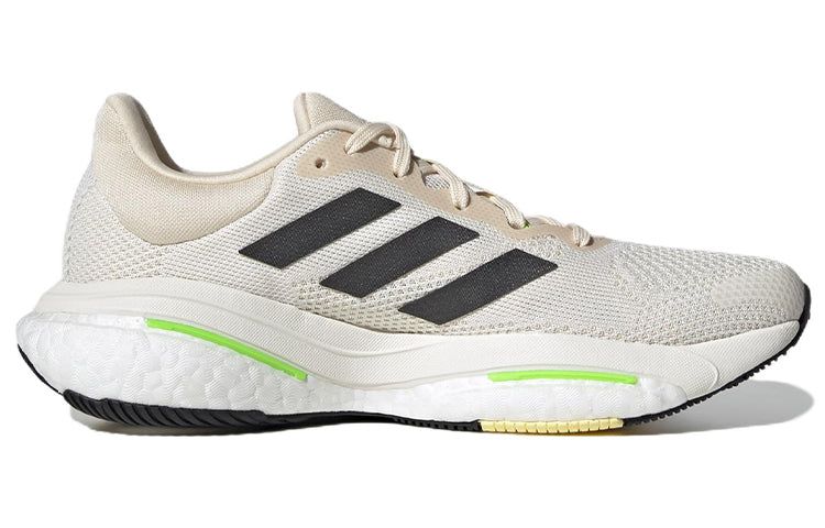 (WMNS) adidas SolarGlide 5 'Ecru Tint Solar Green' GX6717 sold by KicksCrew product image thumbnail 2