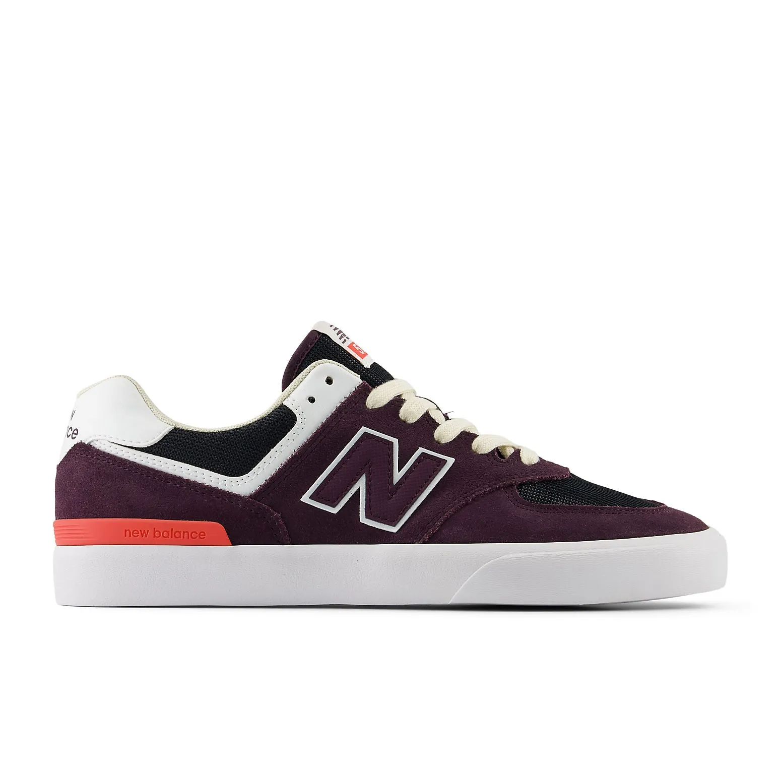 New Balance 574 Vulc 'Plum Brown White' NM574VPI sold by KicksCrew product image thumbnail 2