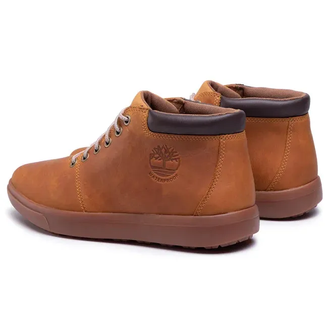 Timberland Ashwood Park Mid Waterproof Leather Chukka Boots 'Brown' A2DSCM231 sold by KicksCrew product image thumbnail 4