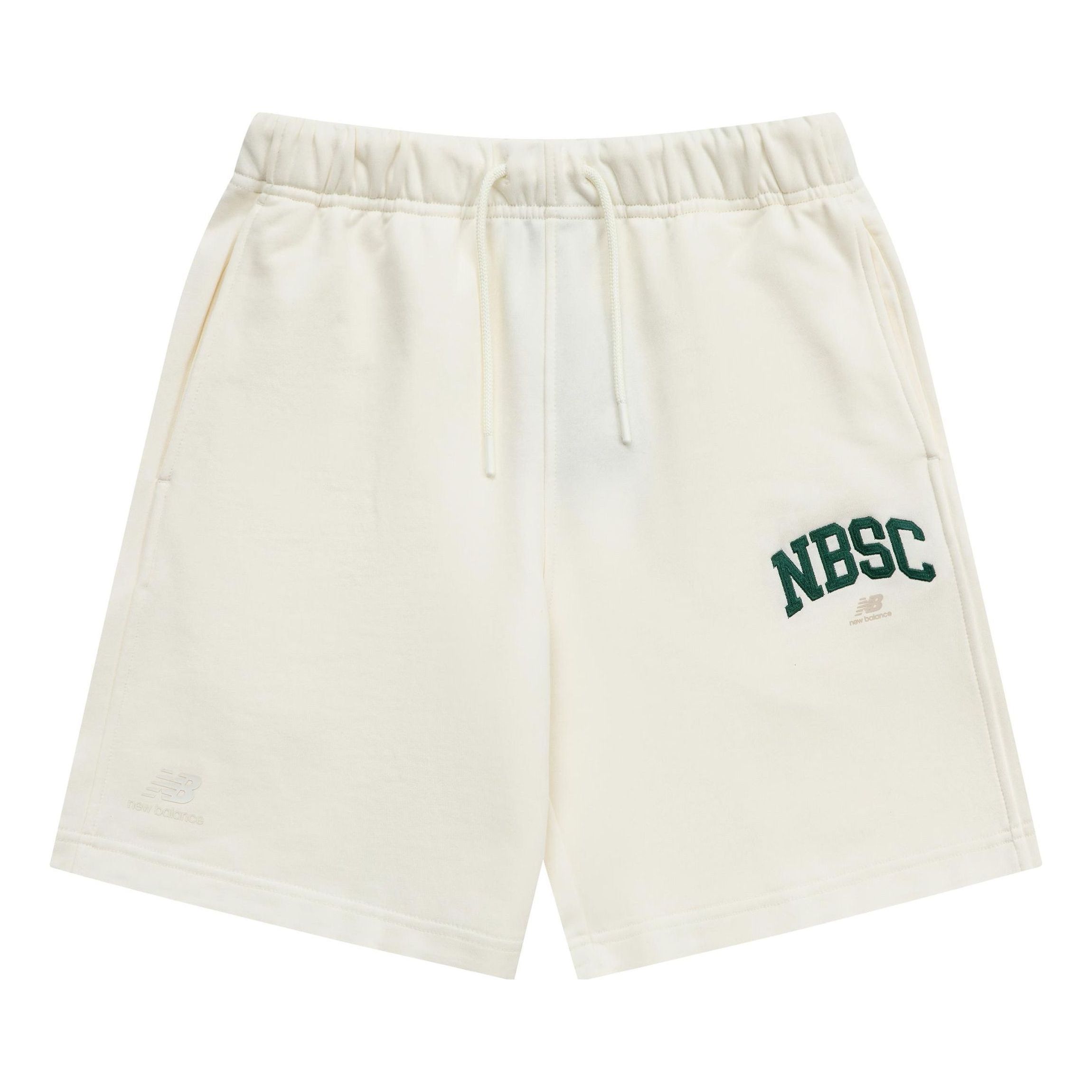 New Balance x NBSC Casual Shorts 'White' 5VD25393-IV sold by KicksCrew