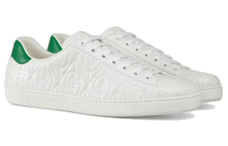 Gucci Ace G 'Rhombus White' 598833-0R0A0-9063 sold by KicksCrew product image thumbnail 2