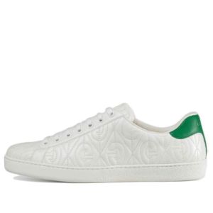 Gucci Ace G 'Rhombus  White' 598833-0R0A0-9063 sold by KicksCrew