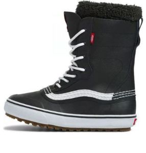 Vans Standard Snow MTE Shoes 'Black White' VN0A5JI1Y28 sold by KicksCrew