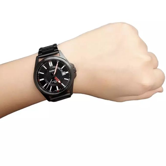 CASIO Analog 'Black' MTP-E700B-1EV sold by KicksCrew product image thumbnail 5