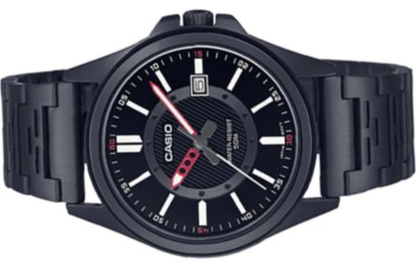CASIO Analog 'Black' MTP-E700B-1EV sold by KicksCrew