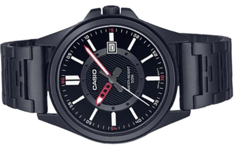 CASIO Analog 'Black' MTP-E700B-1EV sold by KicksCrew product image thumbnail 3