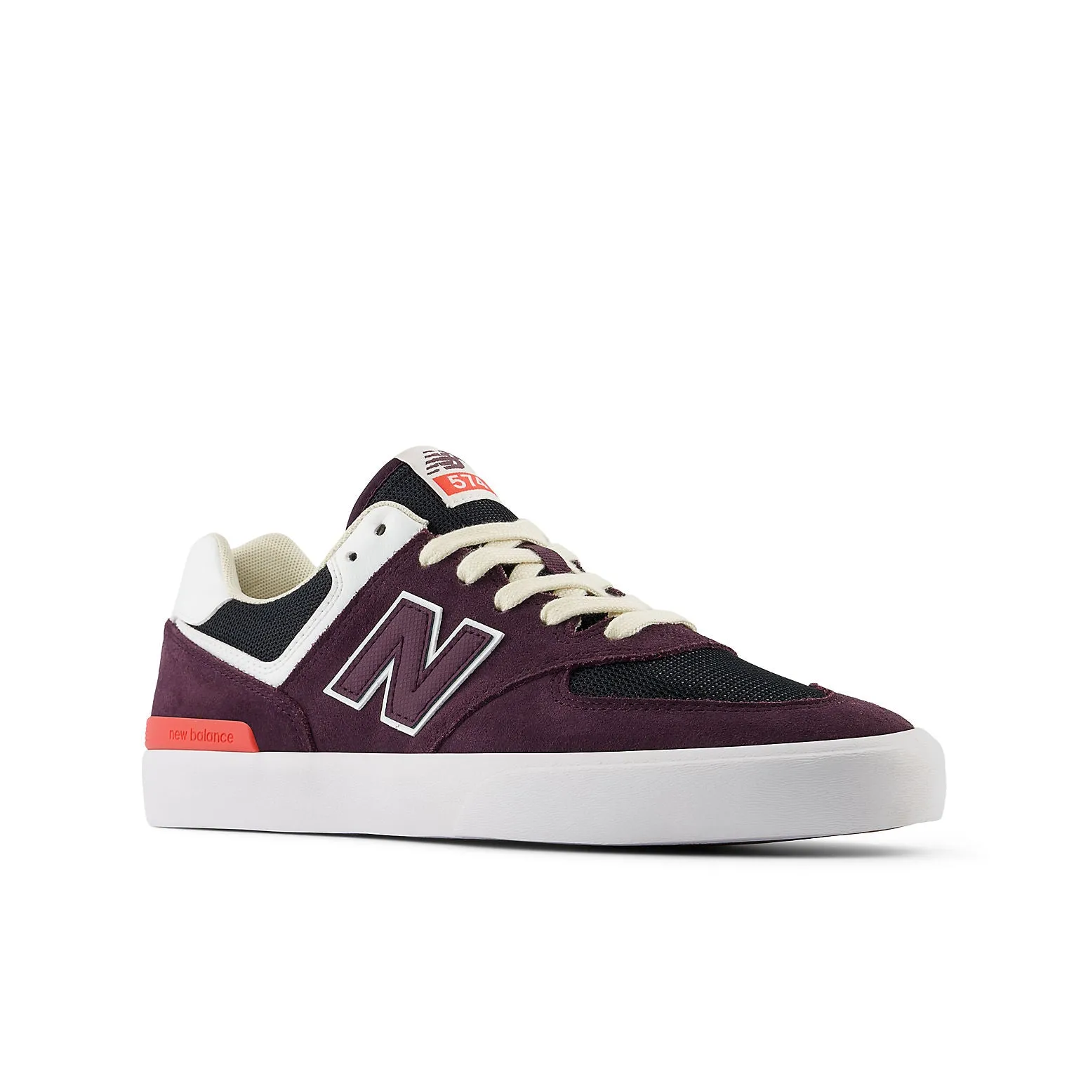 New Balance 574 Vulc 'Plum Brown White' NM574VPI sold by KicksCrew product image thumbnail 3