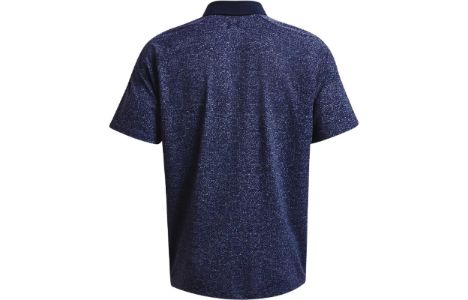 Under Armour Iso-Chill Heather Polo Shirt 'Navy' 1377294-410 sold by KicksCrew