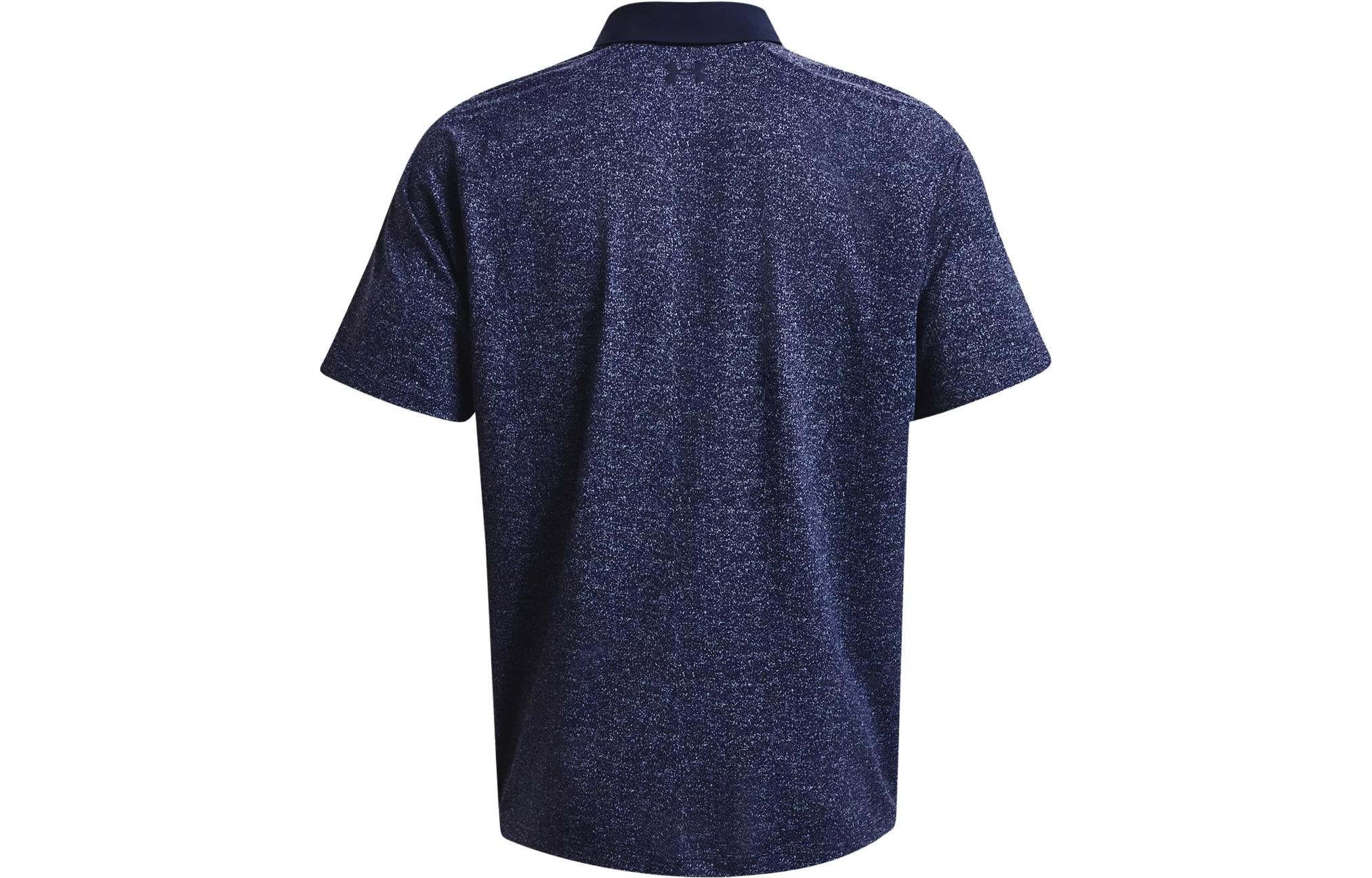 Under Armour Iso-Chill Heather Polo Shirt 'Navy' 1377294-410 sold by KicksCrew product image thumbnail 5