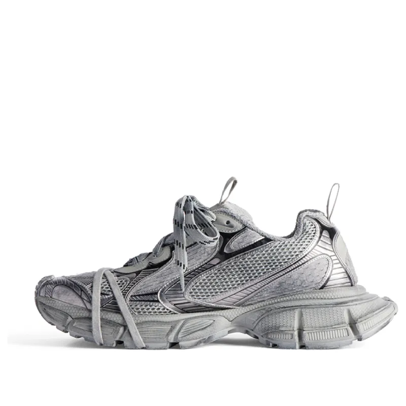 (WMNS) Balenciaga 3XL Sneakers 'Grey Mesh and Polyurethane' 734731W3XL11210 sold by KicksCrew