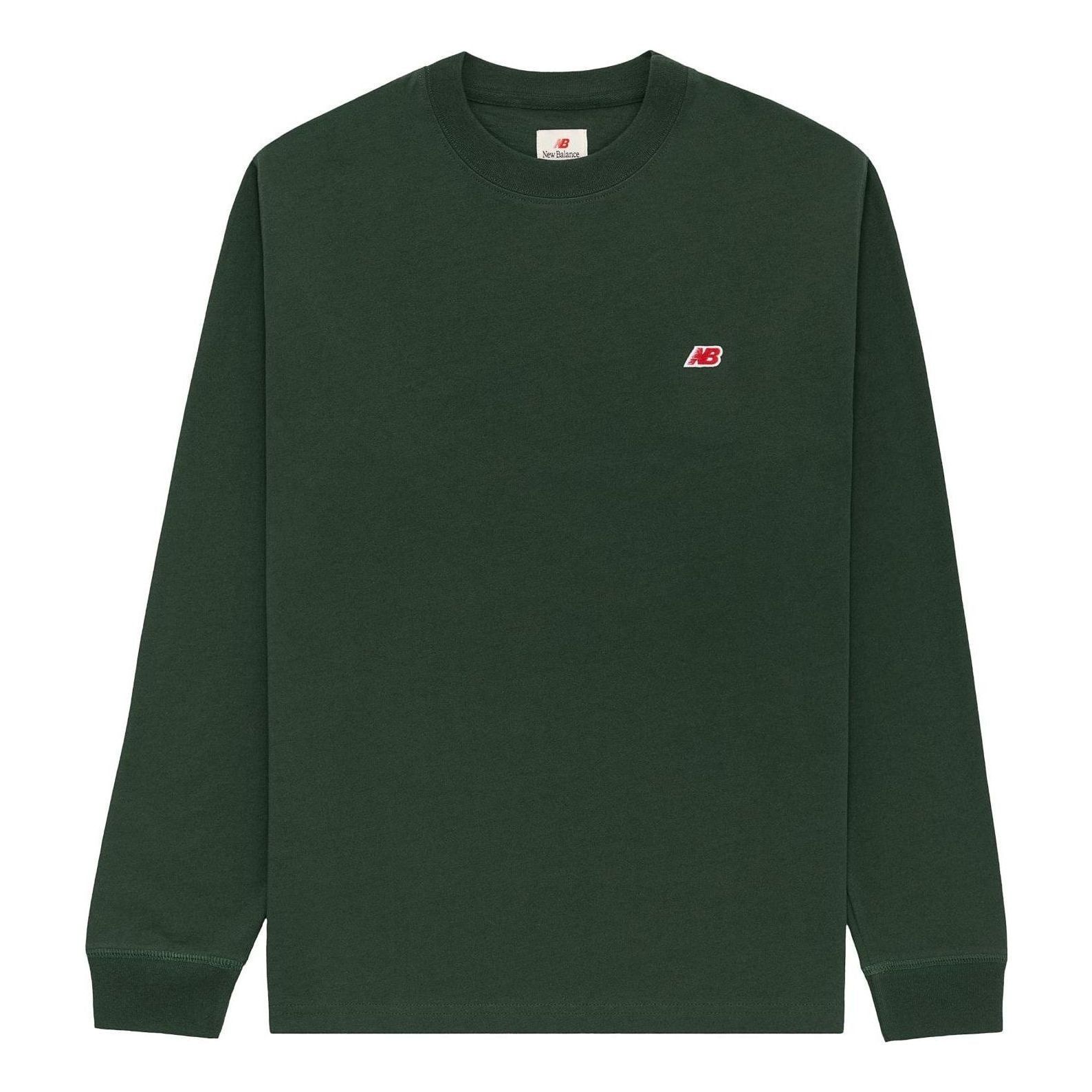 New Balance MADE in USA Core Long Sleeve T-shirt 'Midnight Green' MT21542-MTN sold by KicksCrew