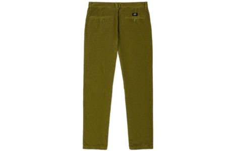 Vans Authentic Chino Cord Relaxed Trousers 'Olive Green' VN0A5FK3YXH sold by KicksCrew