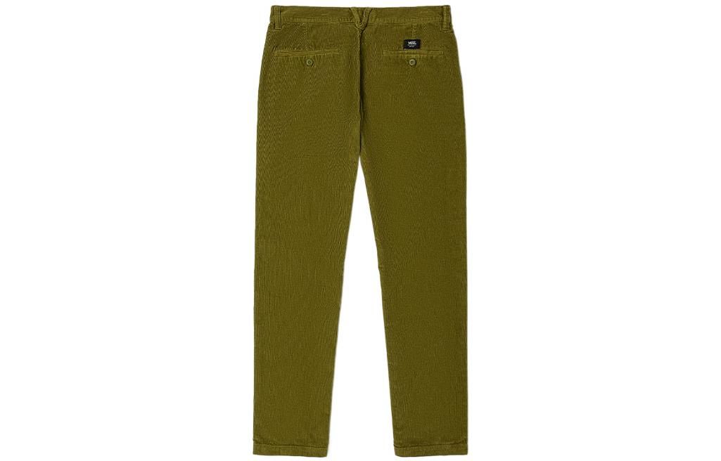 Vans Authentic Chino Cord Relaxed Trousers 'Olive Green' VN0A5FK3YXH sold by KicksCrew product image thumbnail 2