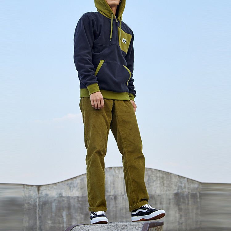 Vans Authentic Chino Cord Relaxed Trousers 'Olive Green' VN0A5FK3YXH sold by KicksCrew product image thumbnail 3