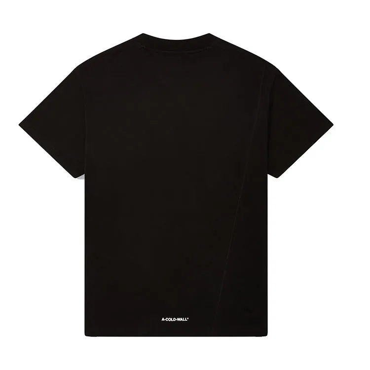 A-COLD-WALL* Technical Polygon T-shirt 'Black' ACWMTS089-BLACK sold by KicksCrew product image thumbnail 2