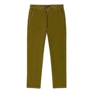 Vans Authentic Chino Cord Relaxed Trousers 'Olive Green' VN0A5FK3YXH sold by KicksCrew