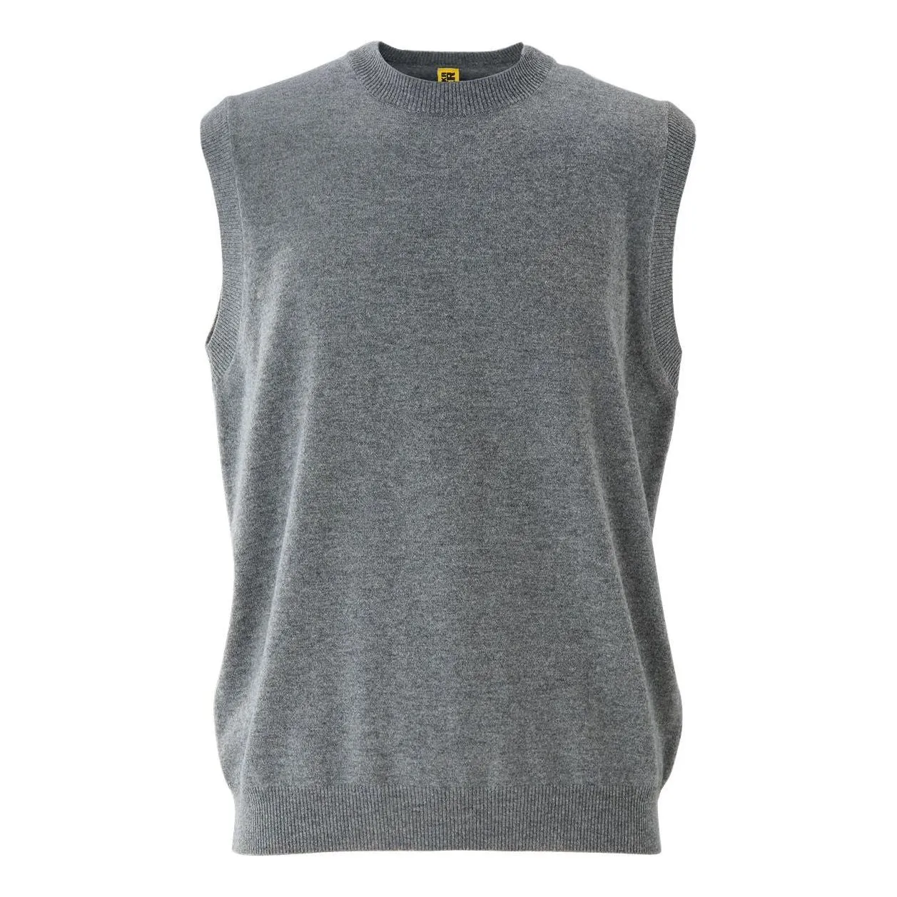 Onitsuka Tiger Knit Vest 'Heather Grey' 2183B366-020 sold by KicksCrew