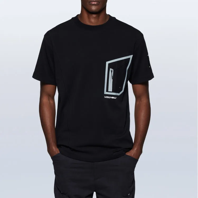 A-COLD-WALL* Technical Polygon T-shirt 'Black' ACWMTS089-BLACK sold by KicksCrew product image thumbnail 3