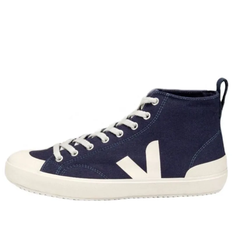 Veja Nova High-Top Sneakers 'Navy'  NT0102361A sold by KicksCrew