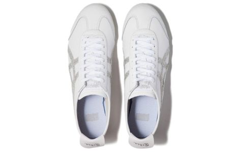 Onitsuka Tiger MEXICO 66 Shoes 'White Pure Silver' 1183B415-100 sold by KicksCrew