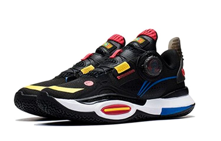 (GS) Li-Ning Wade All City 10 V1 'Black Orange' YKBS060-3 sold by KicksCrew product image thumbnail 3