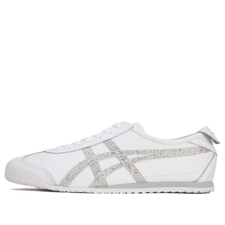 Onitsuka Tiger MEXICO 66 Shoes 'White Pure Silver' 1183B415-100 sold by KicksCrew