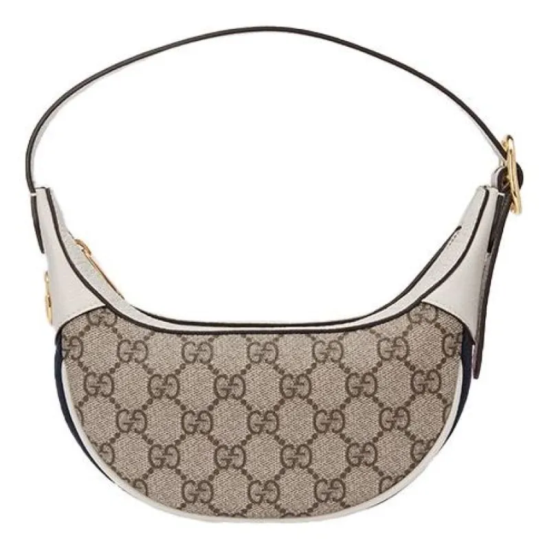 (WMNS) Gucci Ophidia GG Mini Bag 'Beige Ebony' 658551-96IWG-9794 sold by KicksCrew