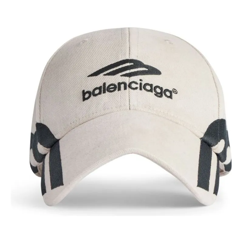 Balenciaga 3B Sports Icon Cap 'Light Beige' 766860410B29460 sold by KicksCrew