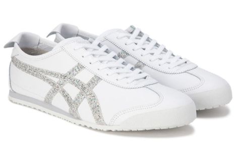 Onitsuka Tiger MEXICO 66 Shoes 'White Pure Silver' 1183B415-100 sold by KicksCrew