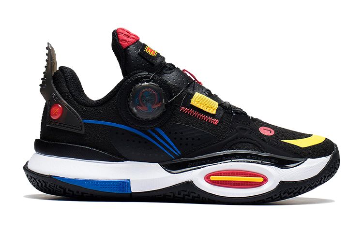 (GS) Li-Ning Wade All City 10 V1 'Black Orange' YKBS060-3 sold by KicksCrew product image thumbnail 2