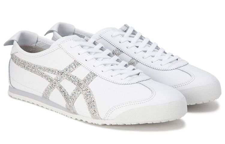 Onitsuka Tiger MEXICO 66 Shoes 'White Pure Silver' 1183B415-100 sold by KicksCrew product image thumbnail 5
