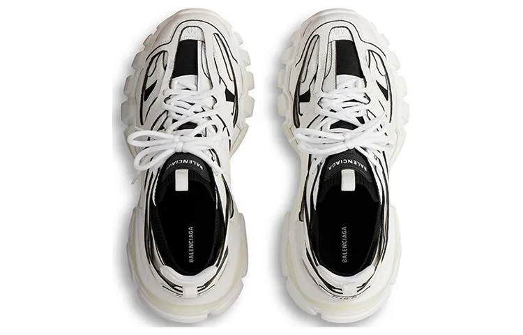 (WMNS) Balenciaga Track 1.0 Sneakers 'White' 736328W3SKC9010 sold by KicksCrew product image thumbnail 3