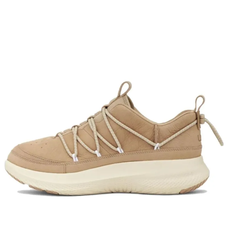 UGG CA78 Heritage Trainer Nubuck Sneakers 'Mustard Seed Birch' 1142030-MSBH sold by KicksCrew