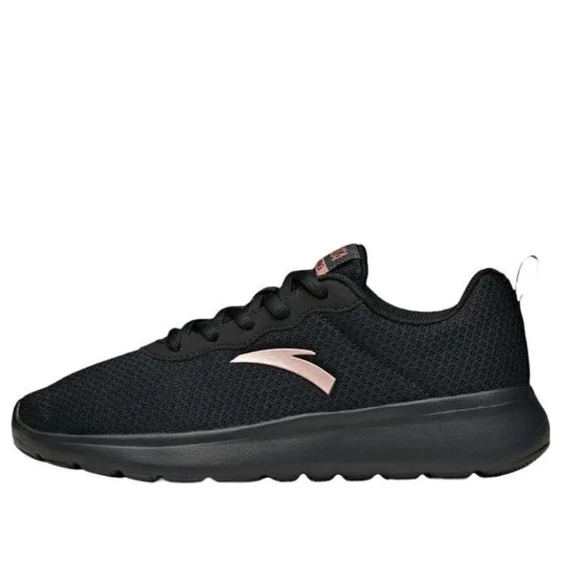 (WMNS) ANTA Running Series Sneakers 'Black Pink' 922325524-4 sold by KicksCrew