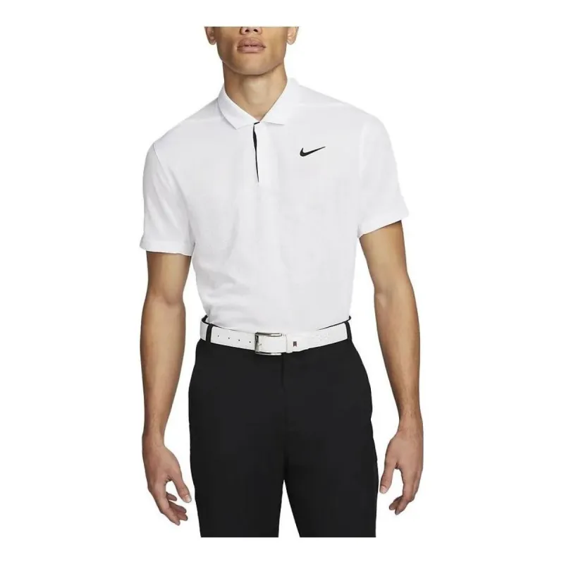 Nike Dri-FIT ADV Tiger Woods Golf Polo Shirt 'White' DR5327-100 sold by KicksCrew
